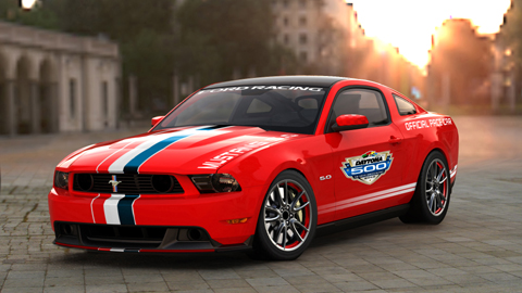Ford Pace Car voor Daytona 500